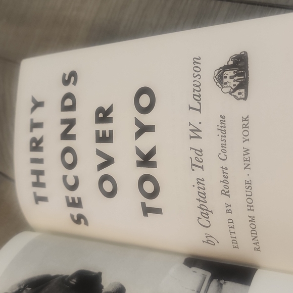 1943 THIRTY SECONDS OVER TOKYO HARDCOVER WITH DUSTJACKET CLASSIC - Picture 10 of 11